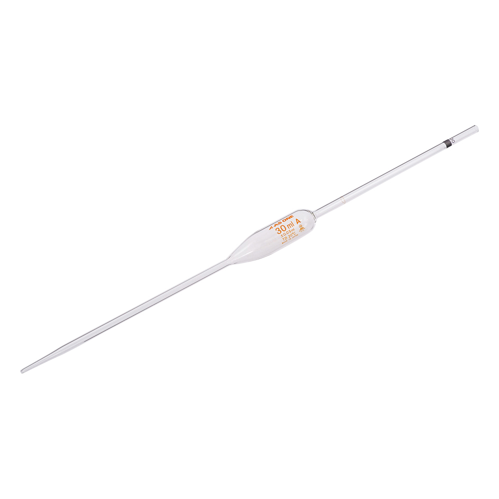 ホールピペット　30mL　(クラスA）画像