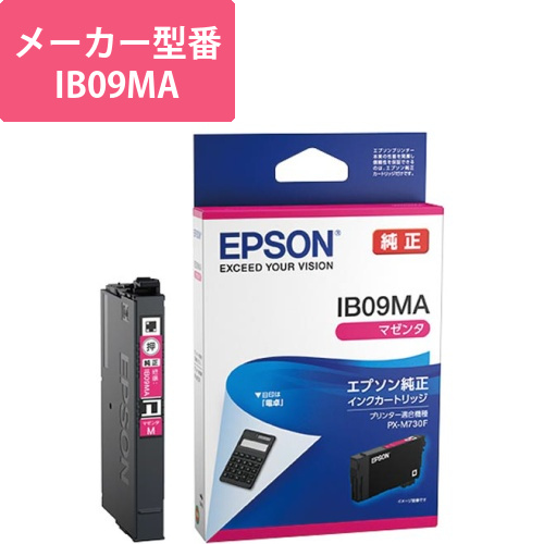 純正インクカートリッジ　IB09MA　マゼンタ画像