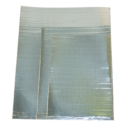 シート緩衝材250mm×350mm　白　【ＴＲＵＳＣＯ 緩衝フォーム 保冷袋タイプ ５０枚入 ２５０Ｘ３５０ｍｍ】画像