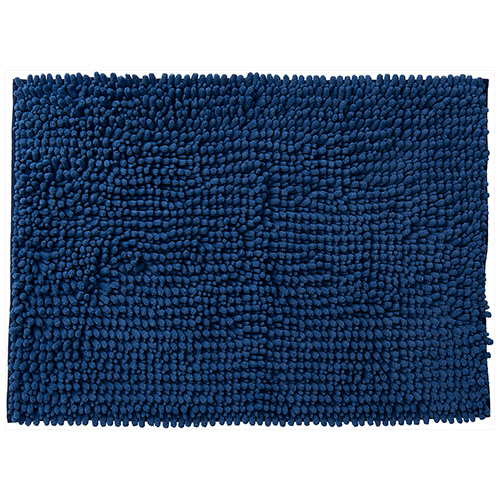 SUSU抗菌ｽﾄﾛﾝｸﾞW ﾊﾞｽﾏｯﾄEC L 約50×70cm ﾈｲﾋﾞｰ 1枚画像