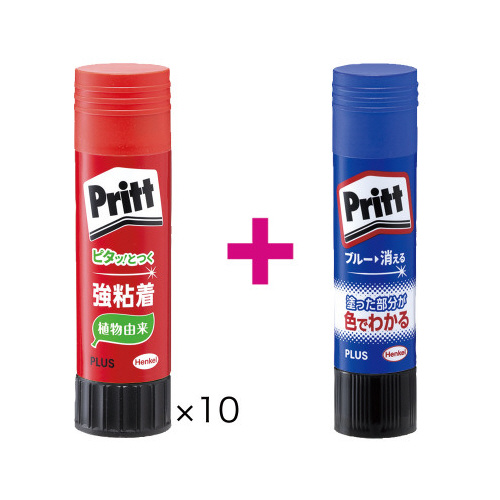 プリットジャンボ１０本＋カラープリット１本画像