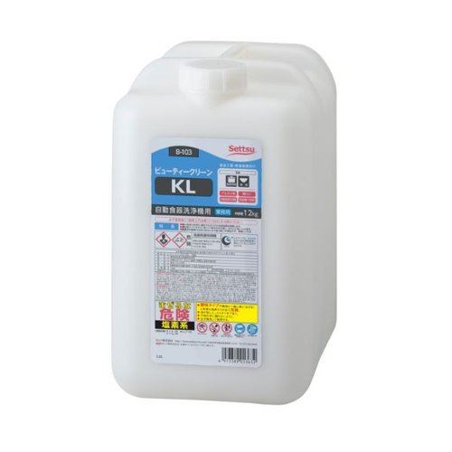 食器洗浄機用洗浄剤 ビューティークリーン KL 12kg画像