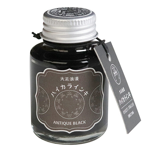 ｷﾞﾀｰ 大正浪漫ﾊｲｶﾗｲﾝｷ ｱﾝﾃｨｰｸﾌﾞﾗｯｸ 40ml 1個画像