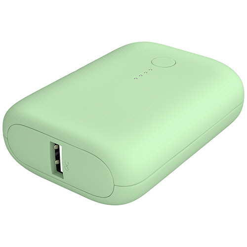 MOTTERU 軽量ﾓﾊﾞｲﾙﾊﾞｯﾃﾘｰ 10000mAh ﾋﾟｽﾀﾁｵ 1個