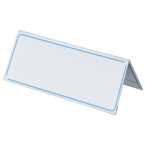 ｶｰﾄﾞ立て V型 76×200mm 1ｾｯﾄ(5個)画像