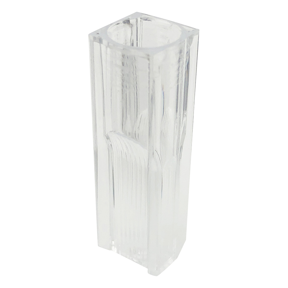 ディスポセル（セミマイクロタイプ/PS製/2透過面）2.5mL 1箱（100個入）画像