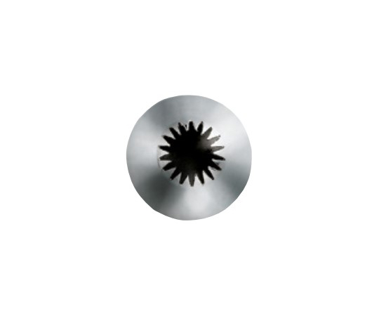 絞り出し口金 菊*花 18切画像