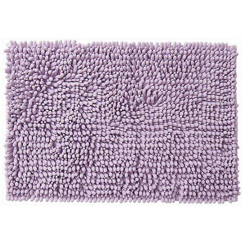 SUSU抗菌ｽﾄﾛﾝｸﾞW ﾊﾞｽﾏｯﾄEC M 約40×60cm ﾊﾟｰﾌﾟﾙ 1枚