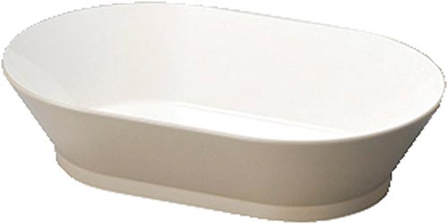 Ｈｉｌｌ　カレー皿　アースブラウン　１個画像