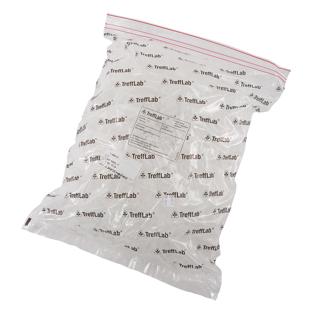 マイクロチューブスタンダード(トレフ)　ナチュラル　1.5mL　1000本入り画像