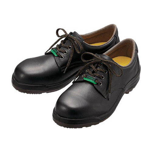 小指保護先芯入り 静電安全靴 24.5cm 1足画像