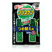 ﾌﾞﾚｽｹｱ ｽﾄﾛﾝｸﾞﾐﾝﾄ 詰替用 50粒×2袋 1ｾｯﾄ(12個)画像