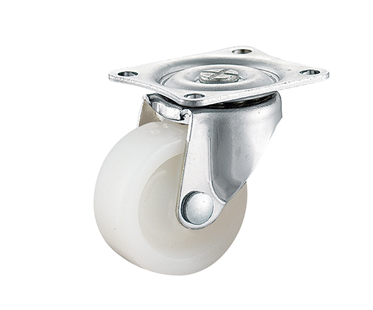 小型キャスター（自在型)　Φ32mm　ナイロン