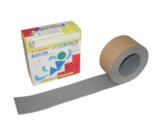 ノンスリップテープ　50×5m　グレー画像