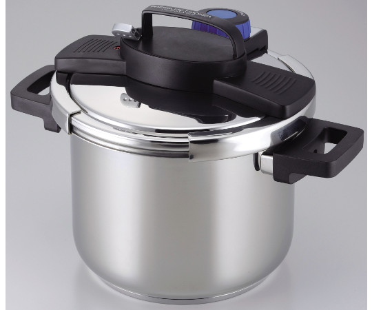 3層底ワンタッチレバー圧力鍋　5.5L