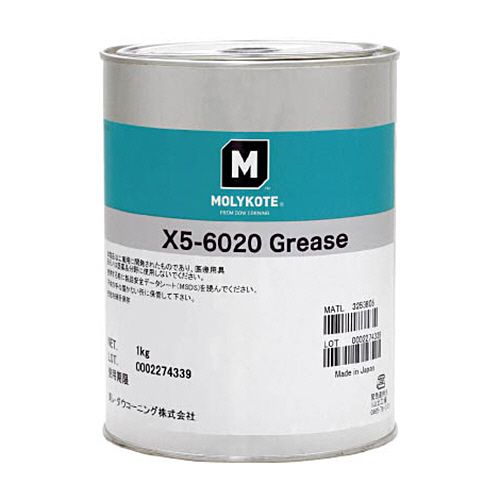 樹脂用 X5-6020ｸﾞﾘｰｽ 1kg 1缶画像