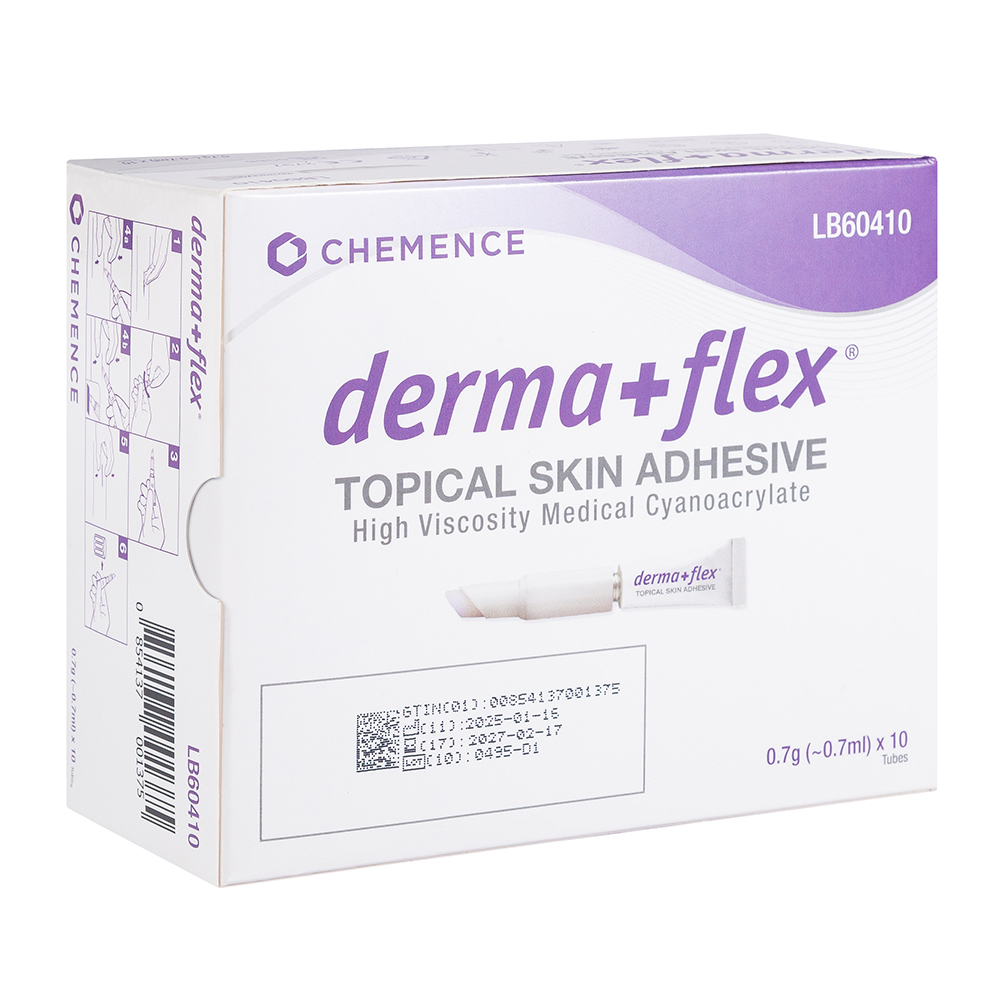 ダーマフレックスA 皮膚接着剤 1箱（10本入）画像