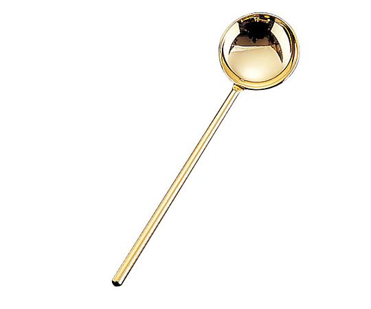 TKG18-8プチ中華お玉(金メッキ付)画像