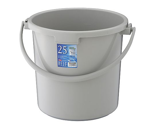 ベルク バケツ グレー 25SB 本体画像