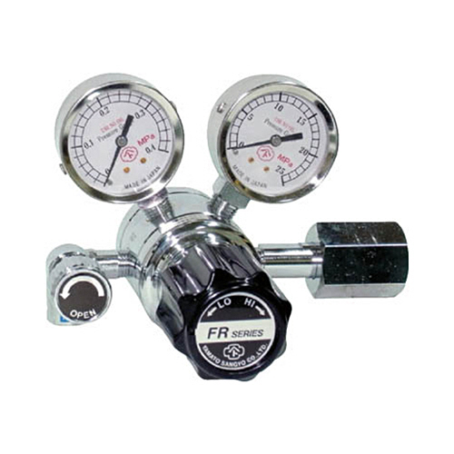 分析機用二段圧力調整器　FR-1B　1個画像