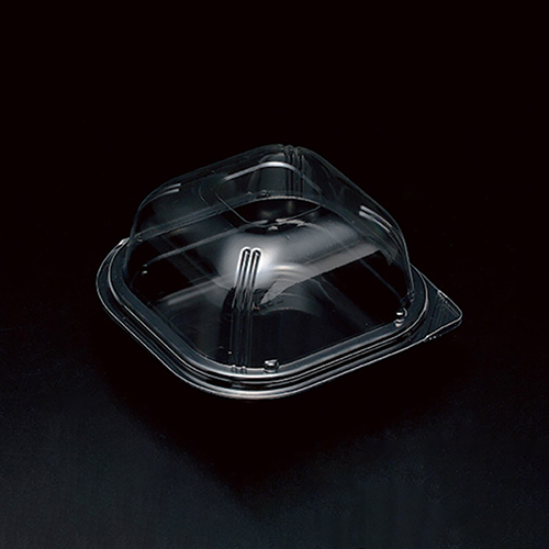 スミ 食品容器 ユニコン LS-角120ドーム B 100枚画像