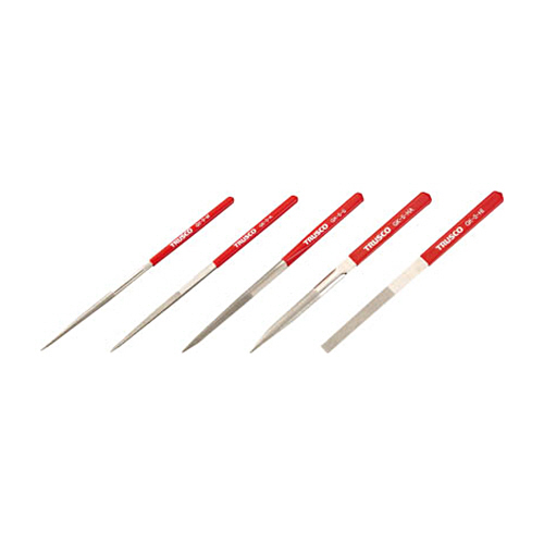 ダイヤモンドヤスリ(鉄工用タイプ)　5本セット　1セット画像