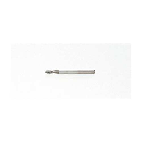 超硬ﾊﾞｰ ﾀﾏｺﾞ型 Φ5×刃長4.7×軸3 ｼﾝｸﾞﾙｶｯﾄ 1本画像