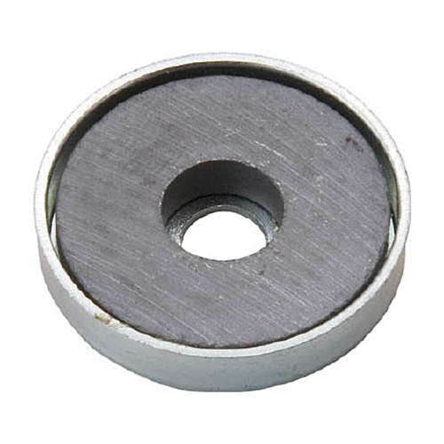 ｷｬｯﾌﾟ付ﾌｪﾗｲﾄ磁石 外径19.8mm×厚み4mm 1個画像
