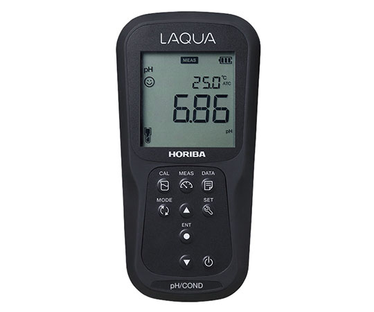 （ポータブル/ハンディpH・電気伝導率メータ本体のみ）フィールド型ポータブル水質計LAQUA画像