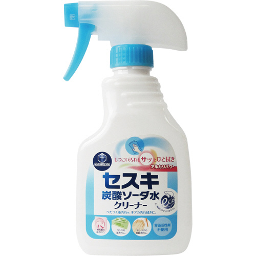 KCｾｽｷ炭酸ｿｰﾀﾞ水ｸﾘｰﾅｰ 本体 400ml 1本画像