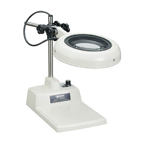 ｵｰﾂｶ LED照明拡大鏡 ENVLｼﾘｰｽﾞB型(4倍率) 1台画像