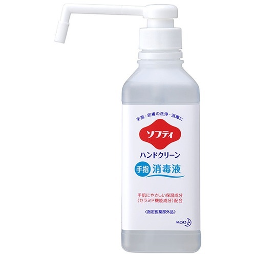 ソフティ　ハンドクリーン手指消毒液　500ml　1セット(6本)画像
