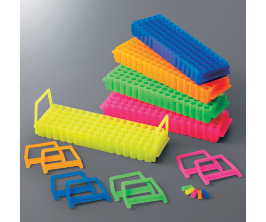 ユニラック 80本立ラックセット 10個セット入画像