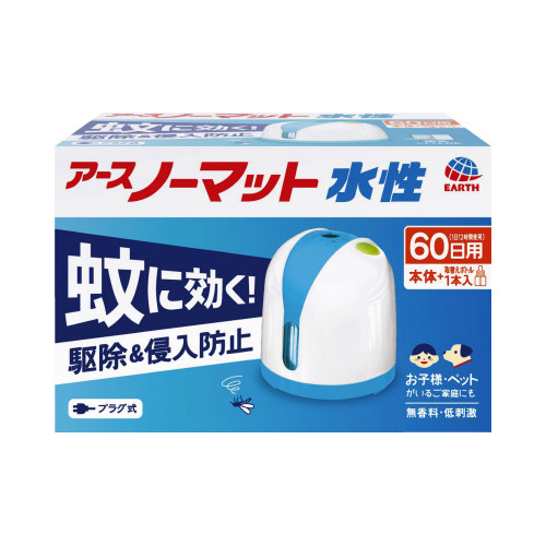アースノーマット　水性　６０日セット　×４画像