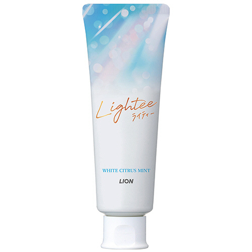 Lighteeﾊﾐｶﾞｷ ﾎﾜｲﾄｼﾄﾗｽﾐﾝﾄ 100g 1本画像