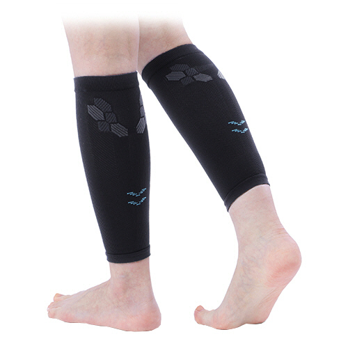 RINPAS ふくらはぎｻﾎﾟｰﾀｰ Mｻｲｽﾞ ﾌﾞﾗｯｸ 1ﾊﾟｯｸ(2枚)