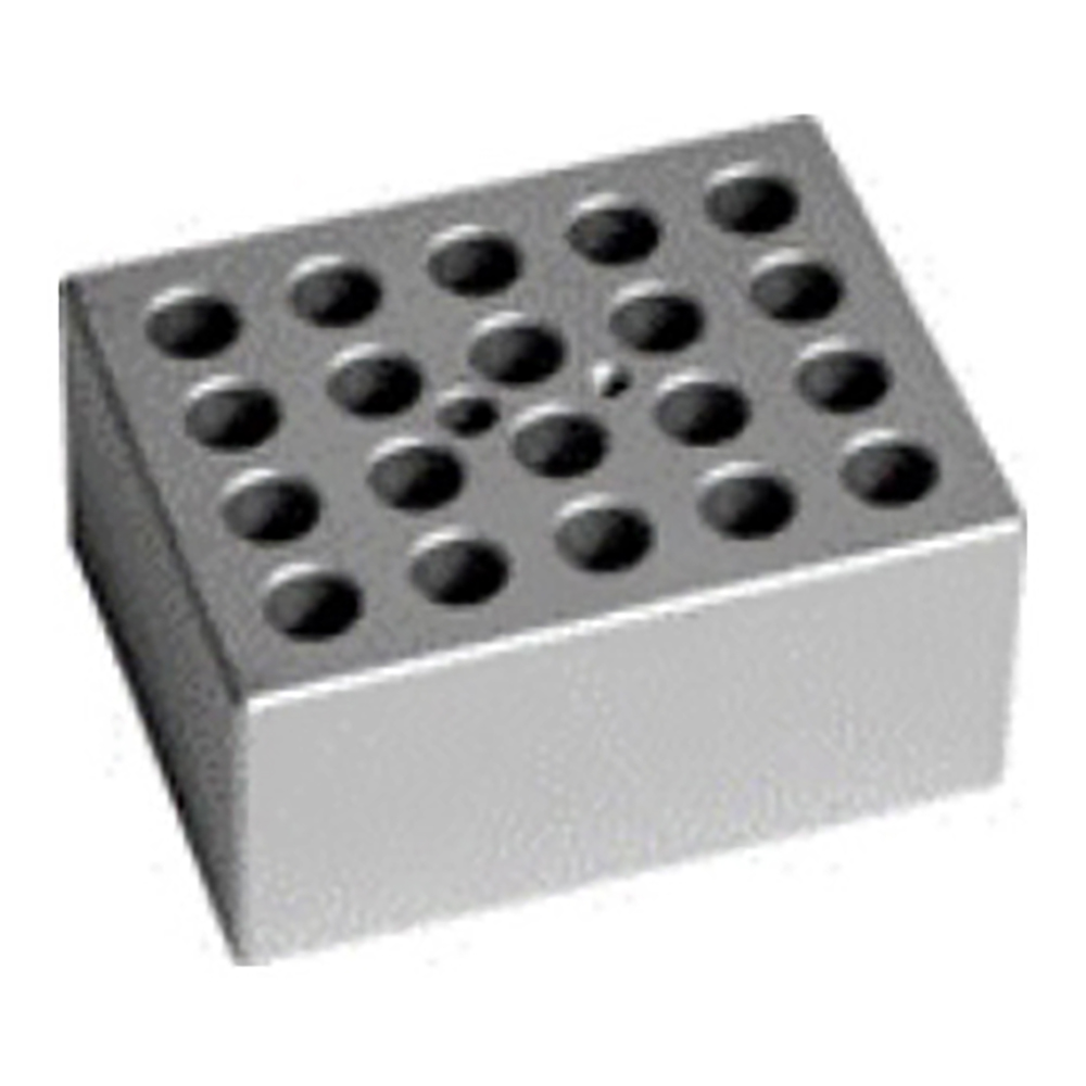 ドライバス用アルミブロック　1.5mL　20穴用画像