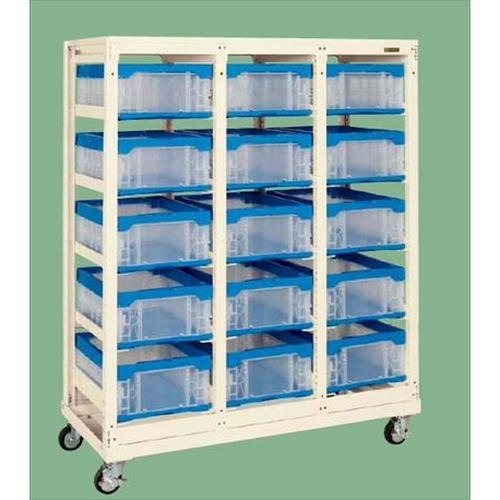 コンテナラックケース（移動式・コンテナ３０ＢＴＭＢ付）　ＣＲ－３０ＢＳＤＮ