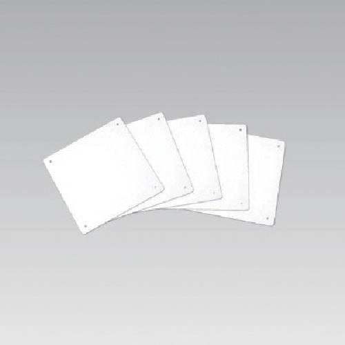 無地材料板 ｴｺﾕﾆﾎﾞｰﾄﾞ 200×200×1.2 1組(5枚)画像