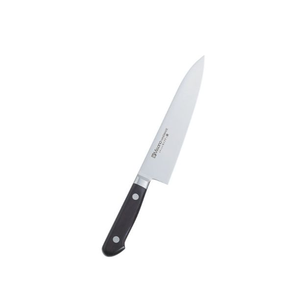 包丁 ミソノ モリブデン鋼 牛刀 180mm No.511 ミソノ刃物画像