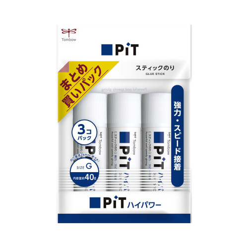 スティックのりピットハイパワーＧ　３ＰパックＸ５画像