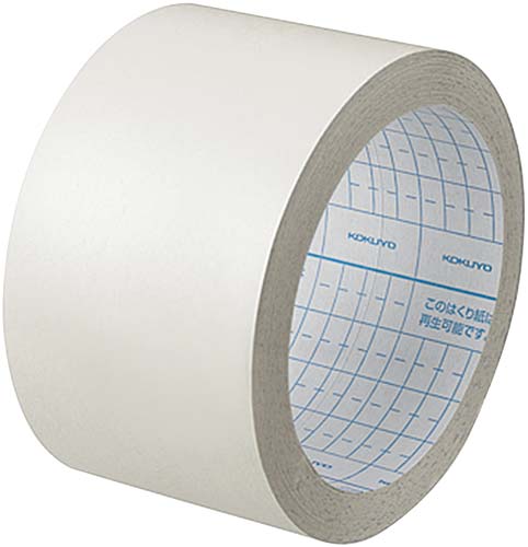 製本テープ契約書契印用　５０ｍｍ×１０ｍ　６巻画像