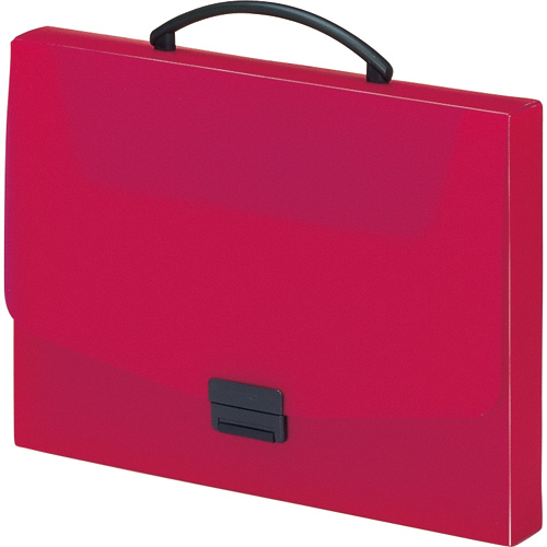 AQUA DROPs ﾊﾞｯｸﾞ A4 赤 1個画像