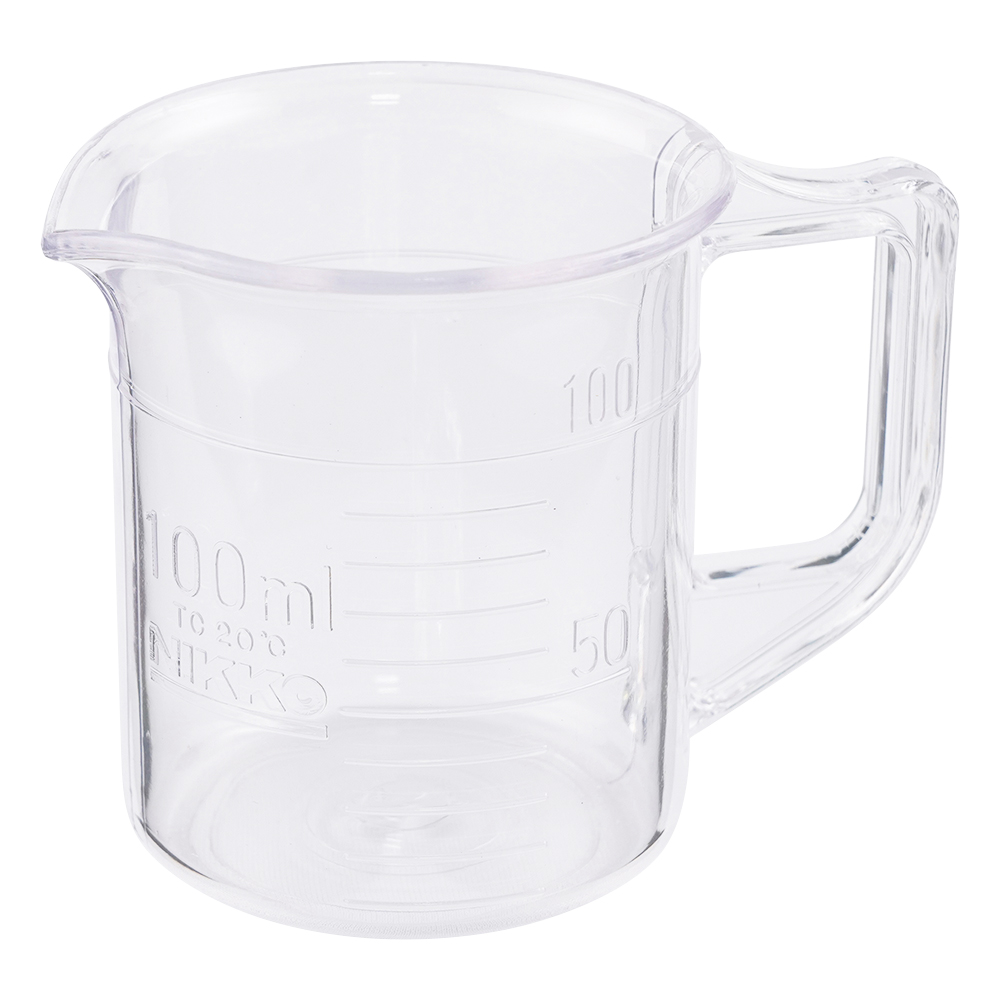 透明計量カップ 100mL 1個 3005-08画像