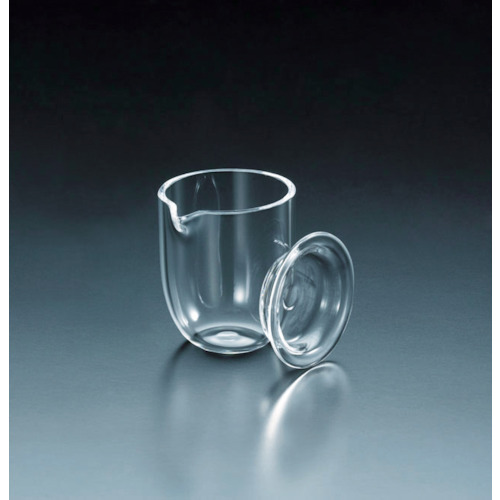 石英ﾙﾂﾎﾞ 白金型ﾌﾀ付 15CC 1個画像