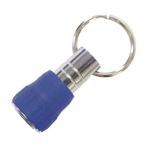 ﾋﾞｯﾄﾎﾙﾀﾞ 青 1個画像