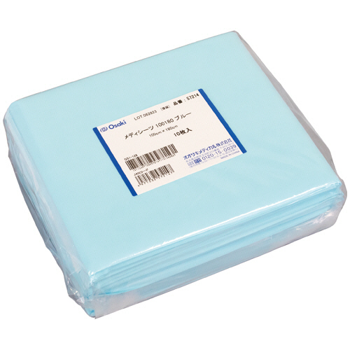 ﾒﾃﾞｨｼｰﾂ 100×180cm 1ﾊﾟｯｸ(10枚)画像