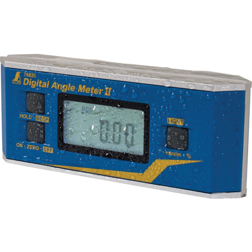 ﾃﾞｼﾞﾀﾙｱﾝｸﾞﾙﾒｰﾀｰ2防塵防水 1台画像