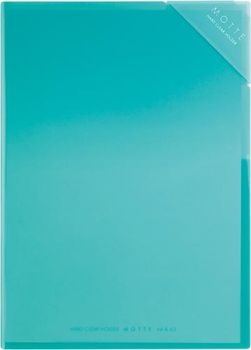 ハードクリヤーホルダーモッテＡ３　ライトブルー×５