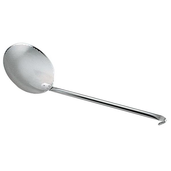 調理用品 UK 丸かす揚げ・パイプハンドル 17cm YUKIWA画像